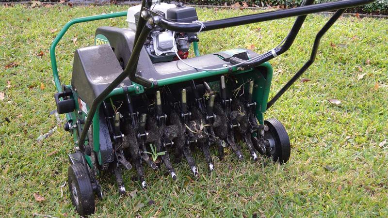 aeration services