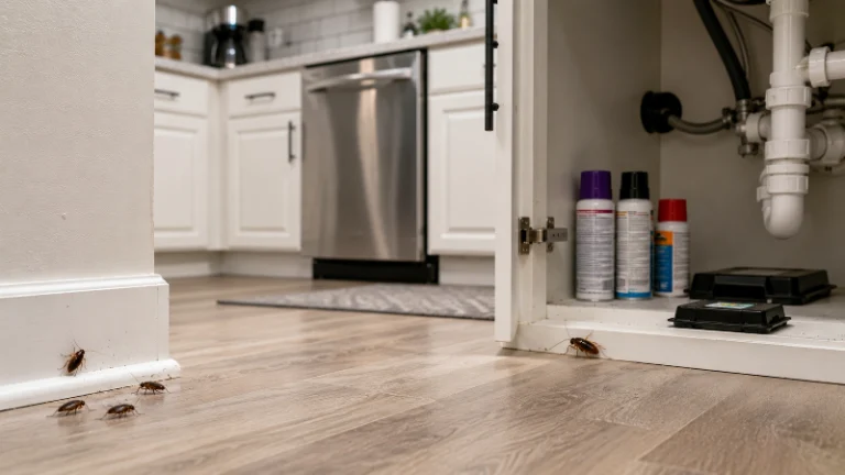 Why Roaches Often Return After DIY Treatments